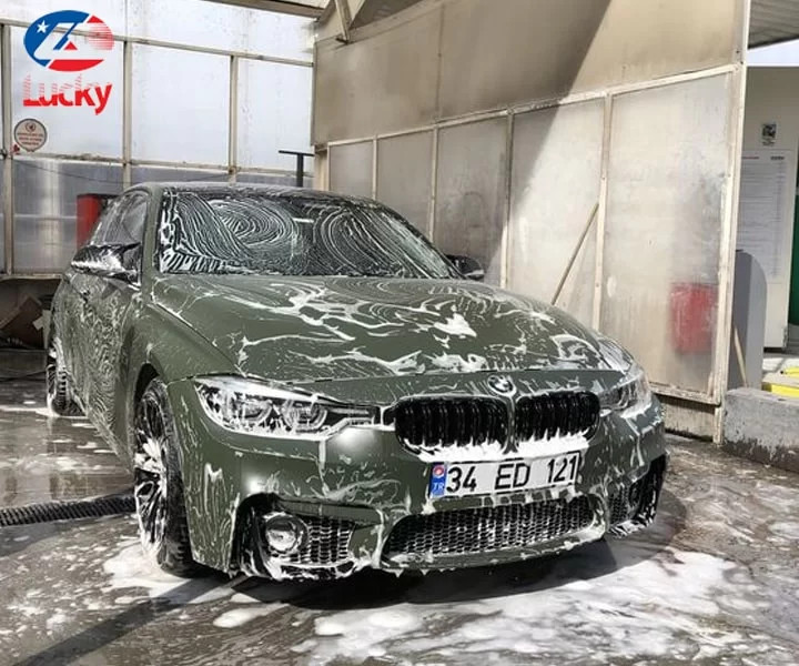 Công nghệ rửa xe không chạm tại Car4Care