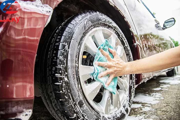 Quy trình vệ sinh xe bài bản tại Rửa Xe 5S