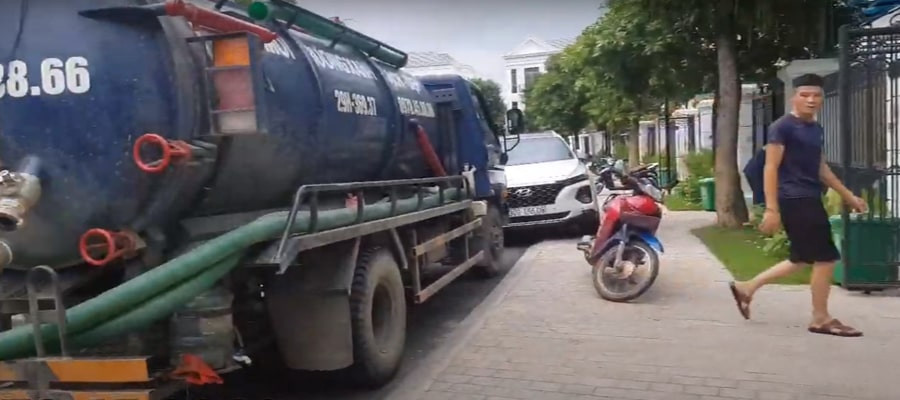 Rút hầm cầu Đà Nẵng
