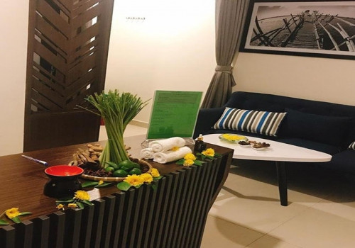 Không gian Spa & Massage thư giãn tại Central Hotel & Spa