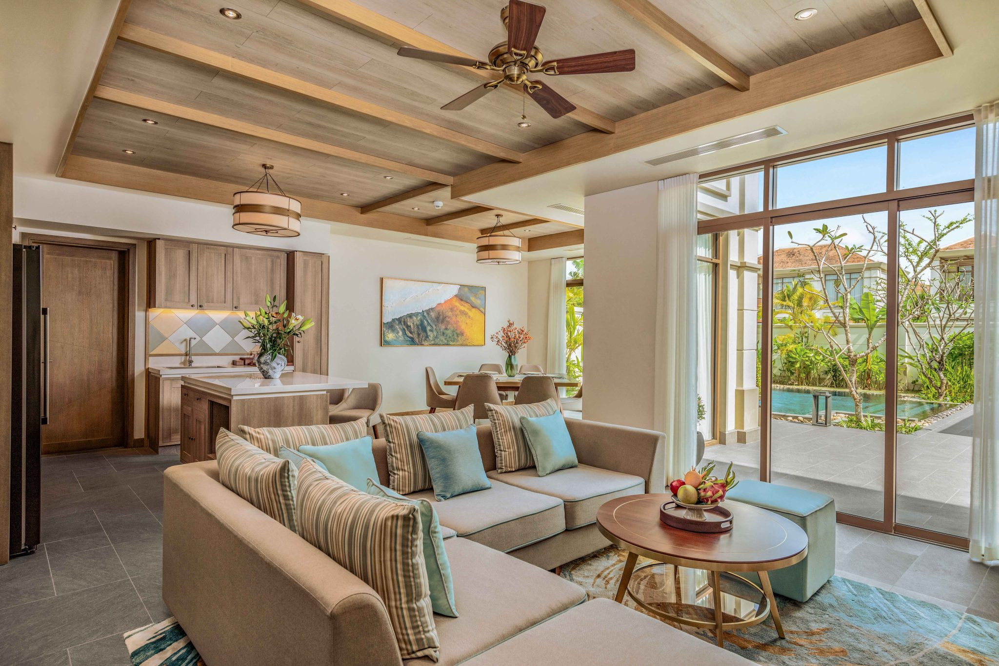 Biệt thự Hai phòng ngủ tại Fusion Resort & Villas Đà Nẵng