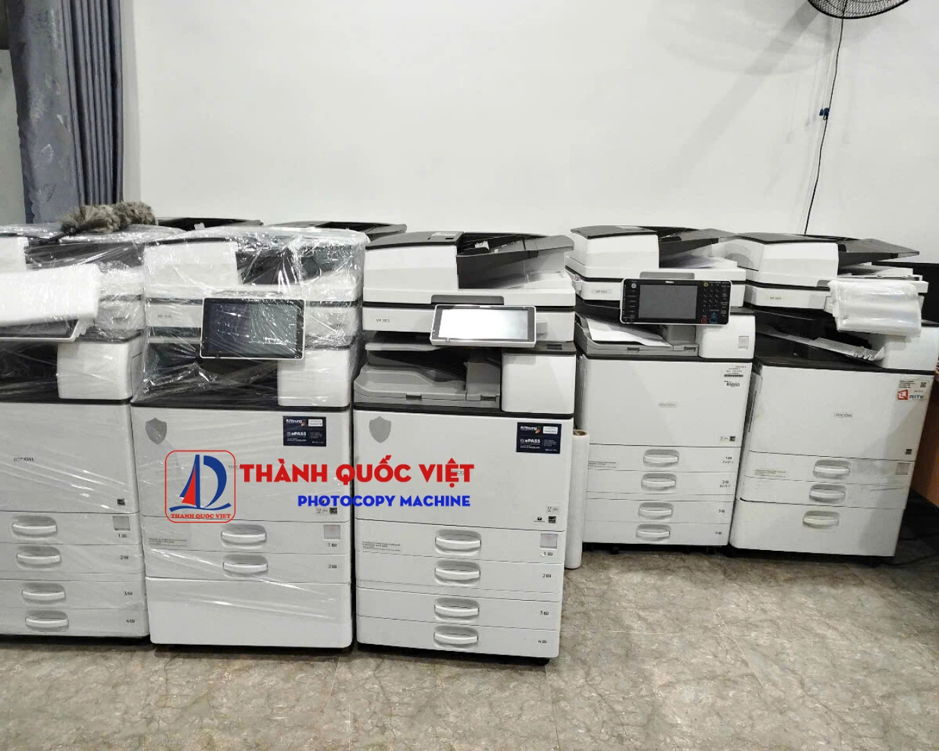 Luôn có sẵn máy đời mới