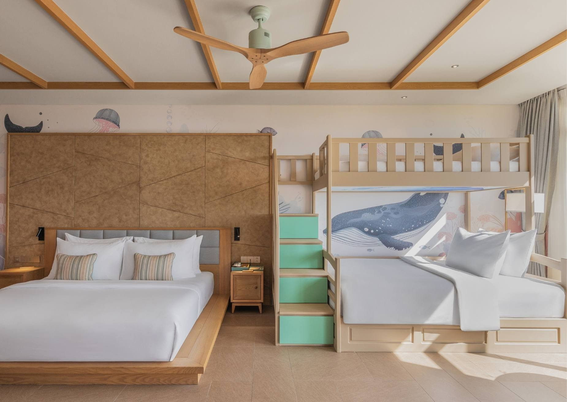 Garden View Family Suite tại Fusion Resort & Villas Đà Nẵng