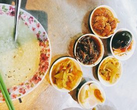 Cháo trắng me Liên – Điểm ăn khuya Đà Nẵng nổi tiếng