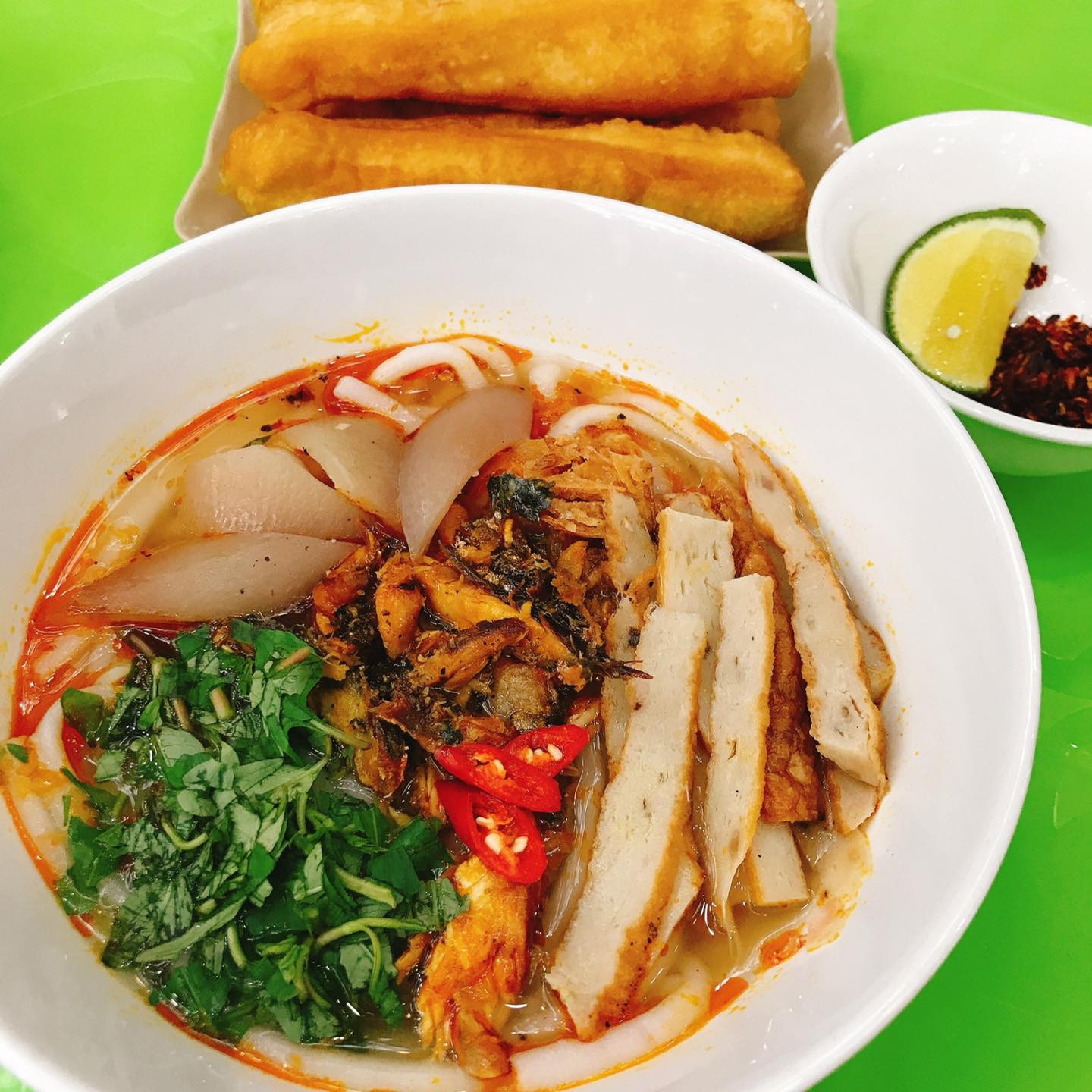 Bánh canh Đà Nẵng thơm ngon nức tiếng