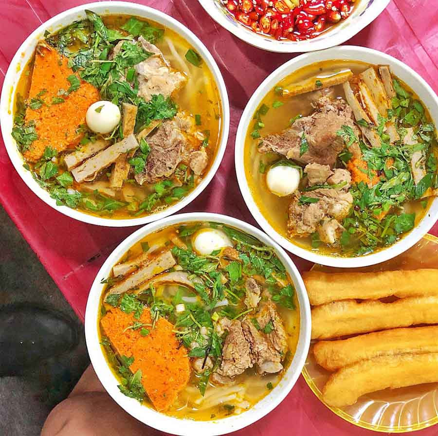 Khó có thể cưỡng lại trước sự hấp dẫn của món bánh canh Đà Nẵng