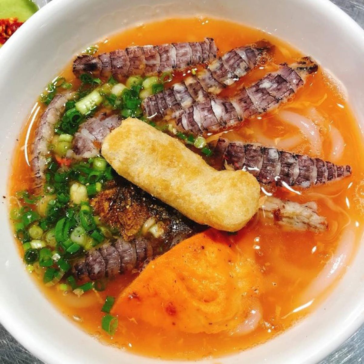 Xuýt xoa với món bánh canh tôm tít
