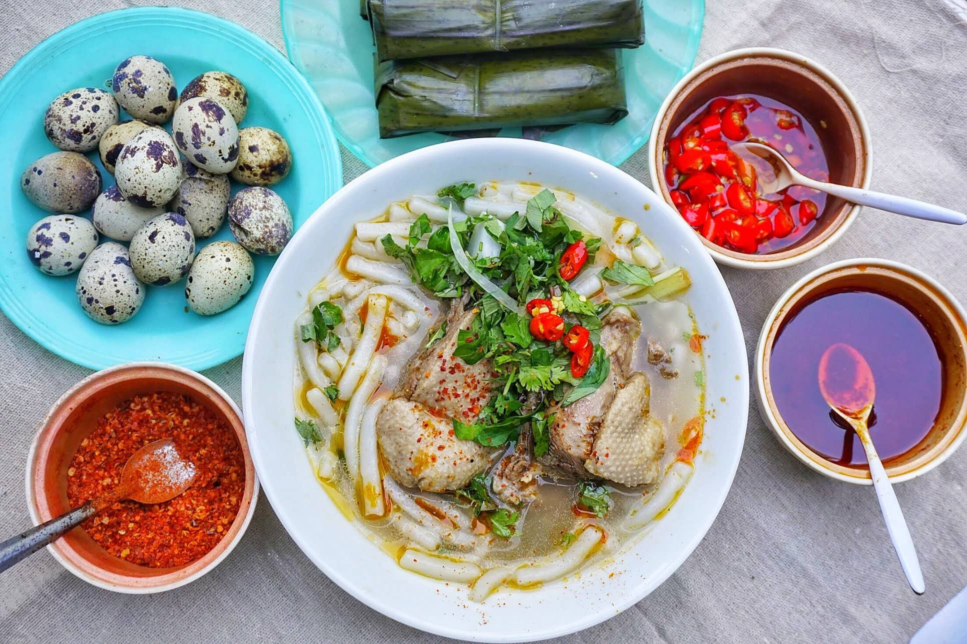 Bánh canh vịt Đà Nẵng cực ngon và hấp dẫn