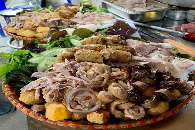 Bún đậu phố cổ 88 Thuốc Bắc siêu đầy đặn hấp dẫn