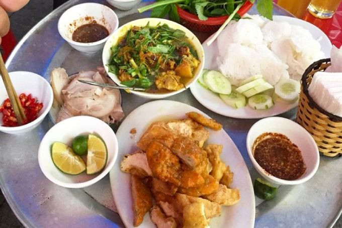 Bún đậu giả cầy Phùng Hưng độc đáo