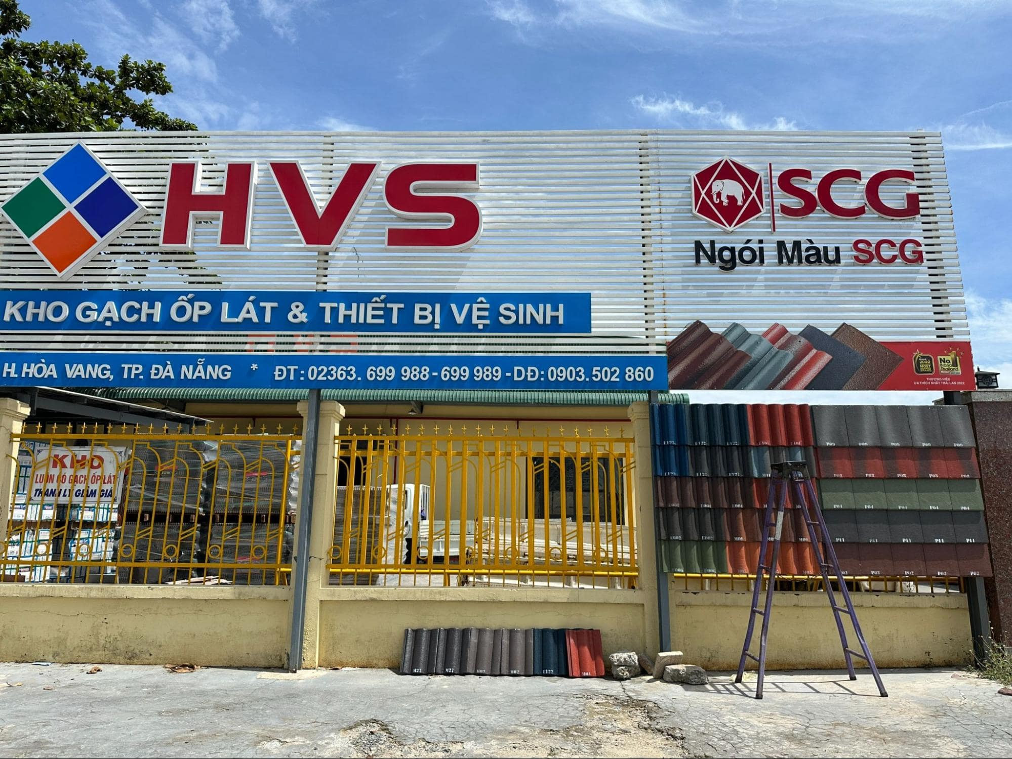 Công ty vật liệu xây dựng