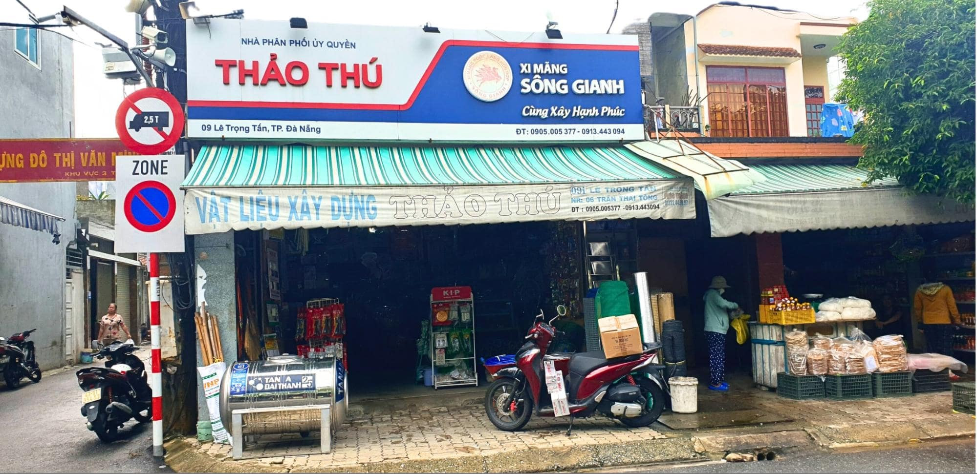 công ty vật liệu xây dựng