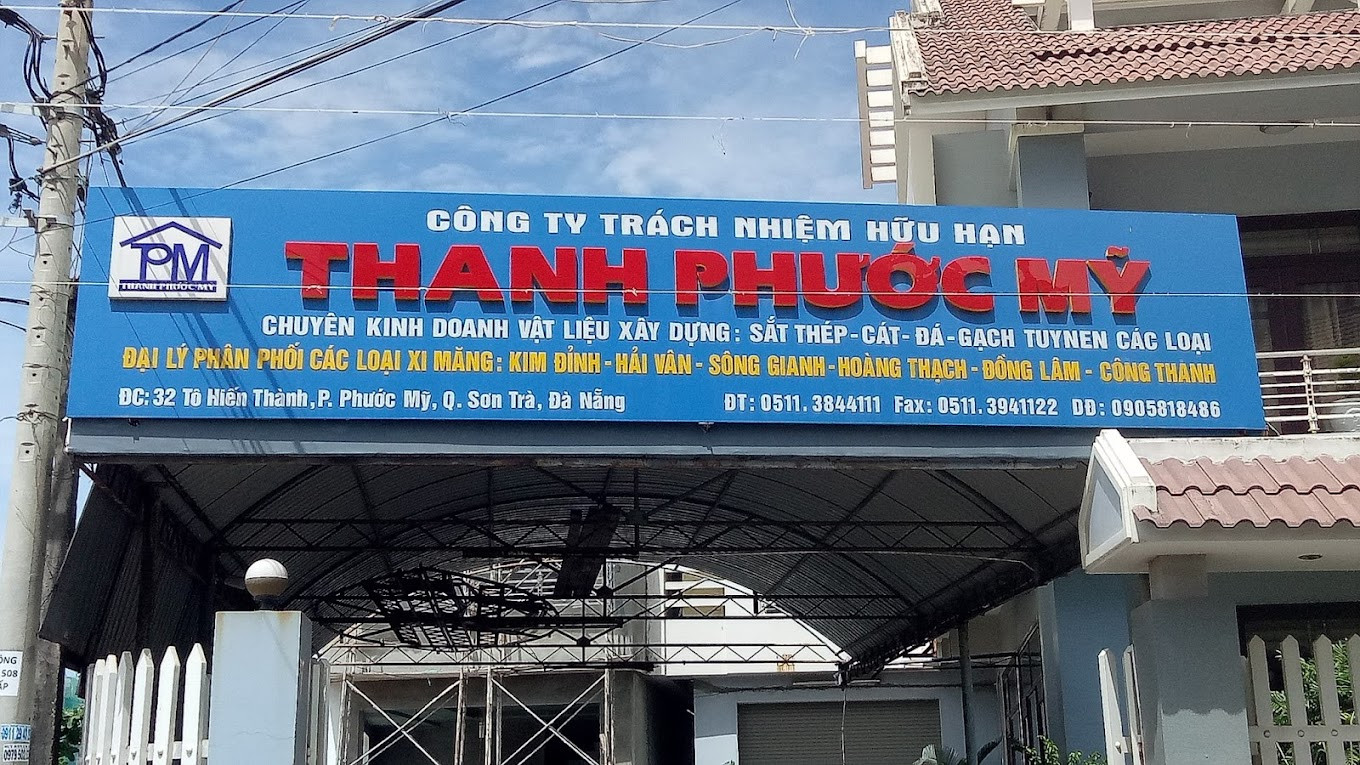 công ty vật liệu xây dựng