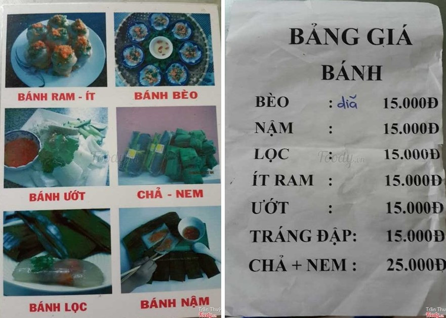 Bánh Nậm Lọc Bà Bé Đà Nẵng: Tinh Hoa Ẩm Thực Miền Trung Tại Quán Ăn Dân Dã