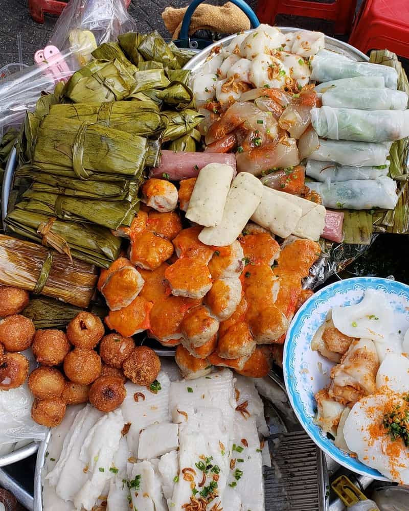 Ghé quán Bà Bé thưởng thức bánh nậm, bánh lọc nổi tiếng Đà Nẵng 4