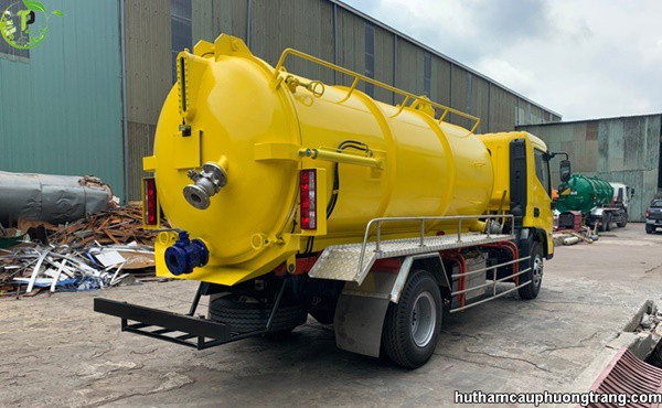 Xe hút hầm cầu Phương Trang