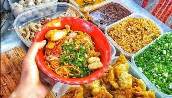 Thịt xá xíu mềm thơm tại Đỗ Ký Mì Gia
