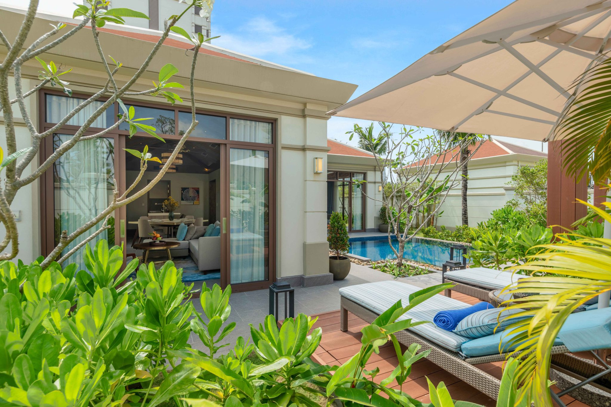 Biệt thự Một phòng ngủ có hồ bơi riêng tại Fusion Resort & Villas Đà Nẵng