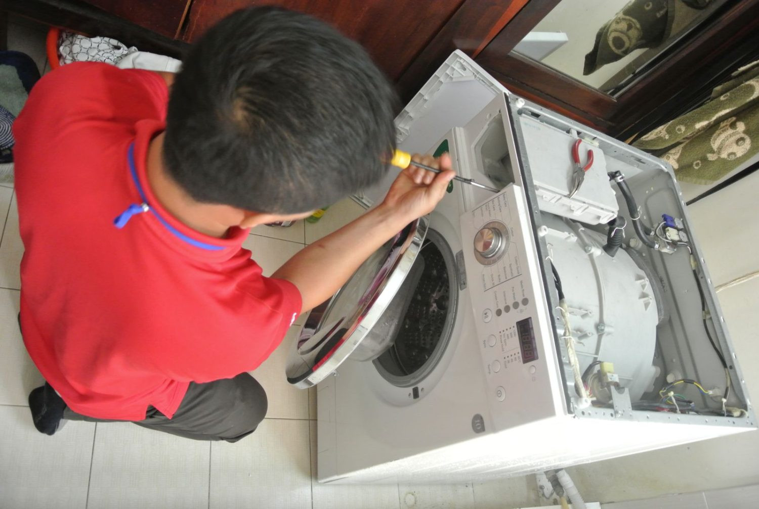 sua may giat da nang