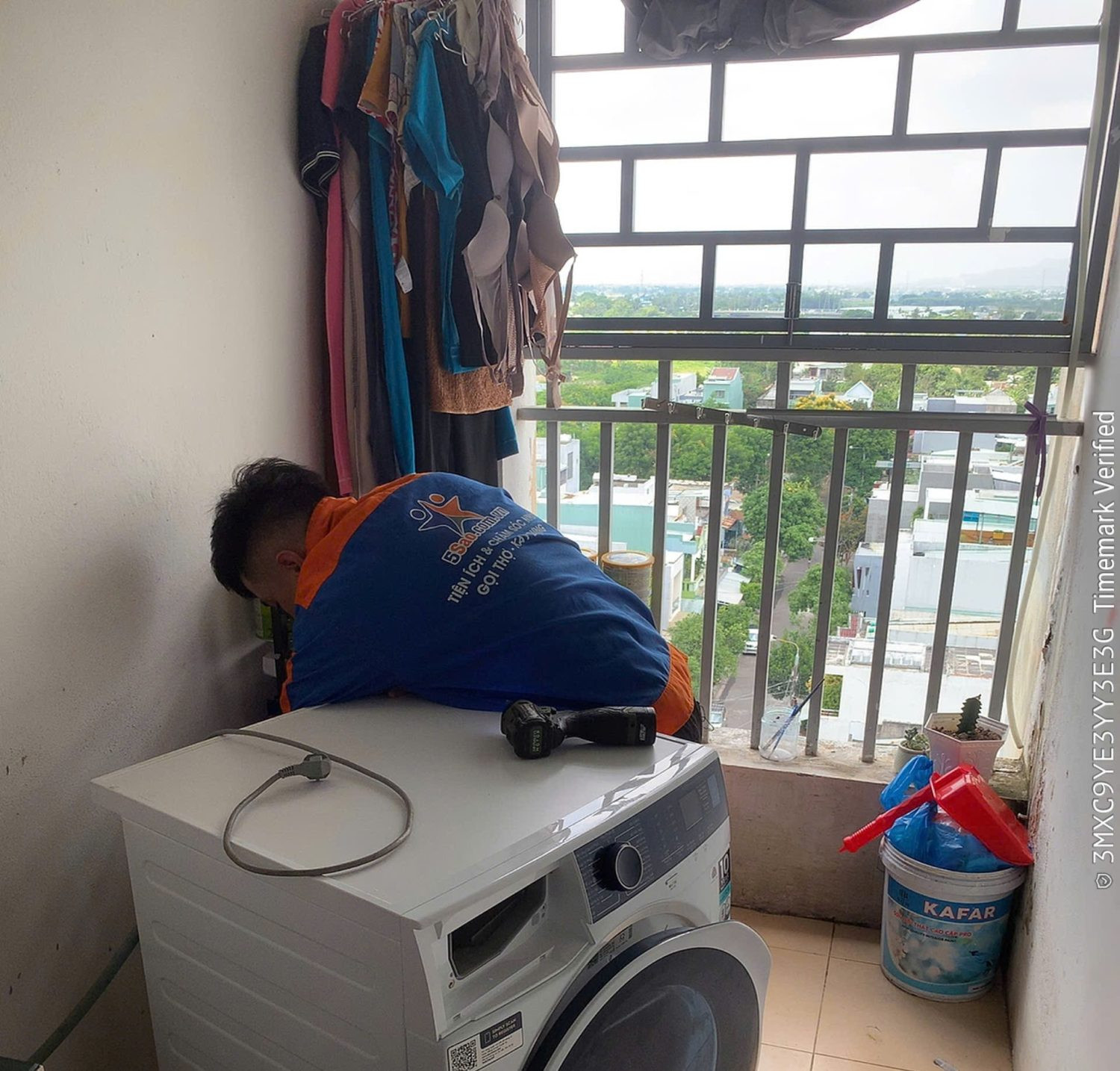 sửa chữa máy giặt tại nhà đà nẵng