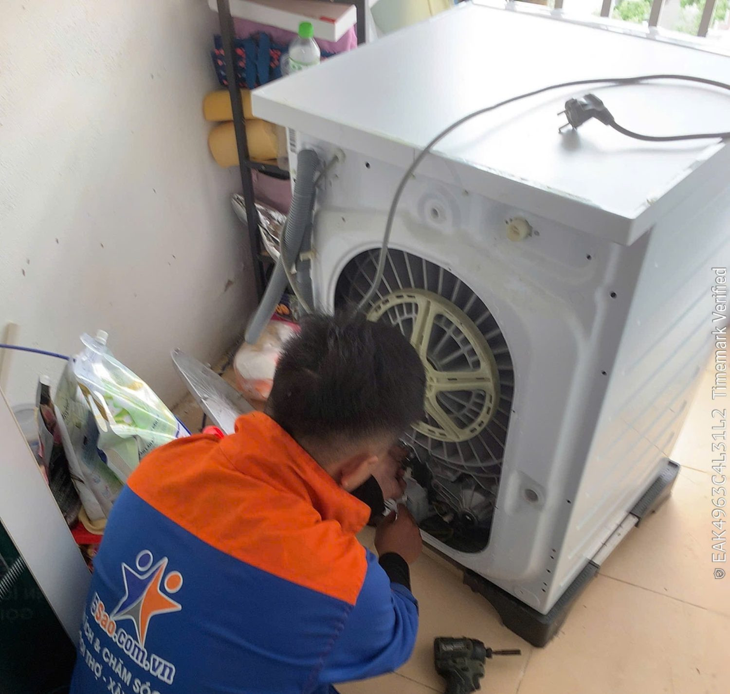 sửa máy giặt giá tốt