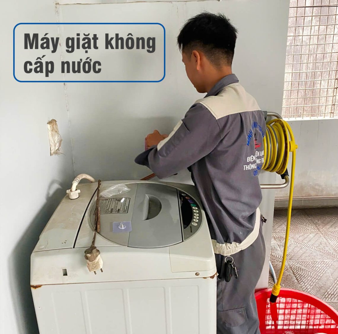 sửa chữa máy giặt đáng tin cậy
