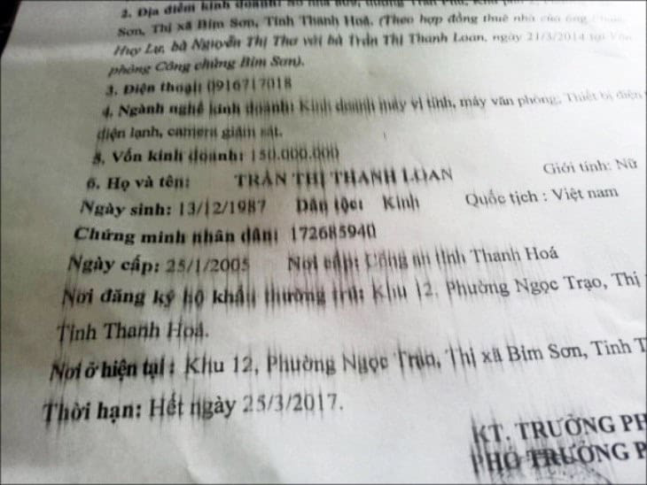 Sửa máy in bị nhòe