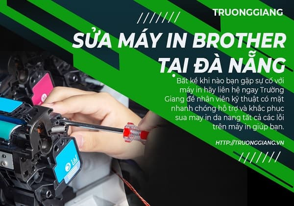 Sửa máy in Brother Đà Nẵng