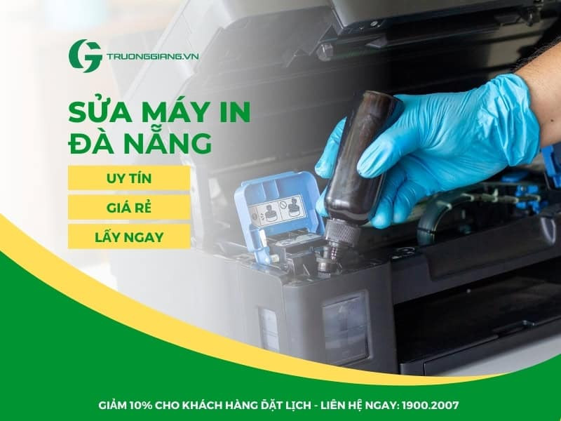 Sửa Máy In Đà Nẵng: Địa Chỉ Uy Tín, Giá Rẻ và Dịch Vụ Tận Nơi Chuyên Nghiệp