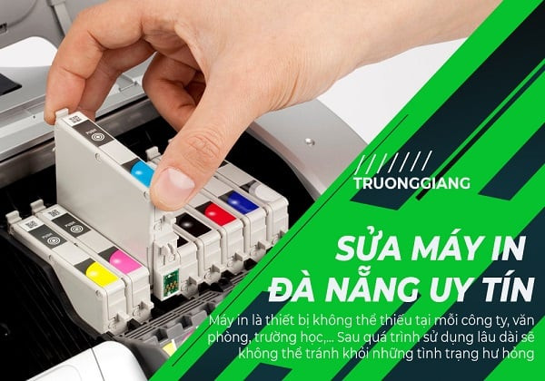 Sửa máy in Đà Nẵng uy tín