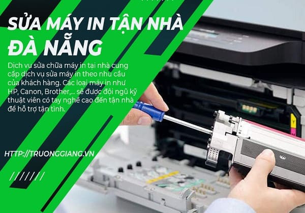 Sửa máy in tận nhà Đà Nẵng
