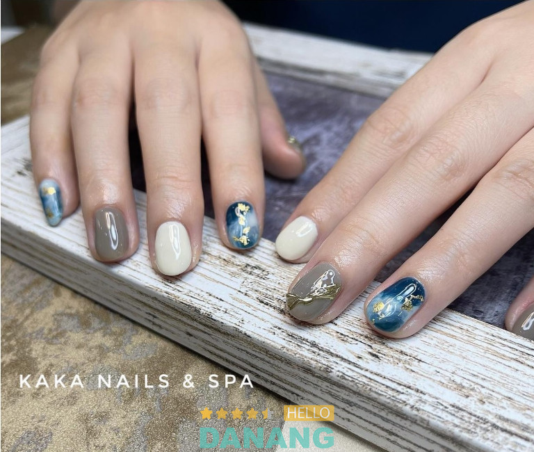 Ka Ka Nails sở hữu bộ sưu tập các mẫu nail đẹp, độc đáo