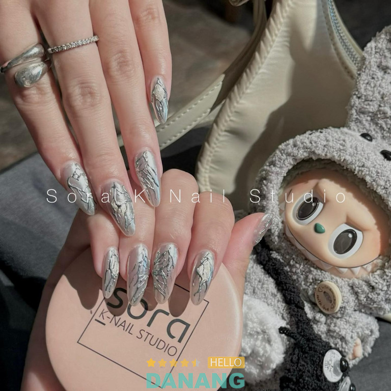 Sora K-Nails Studio nổi bật với phong cách Hàn - Nhật