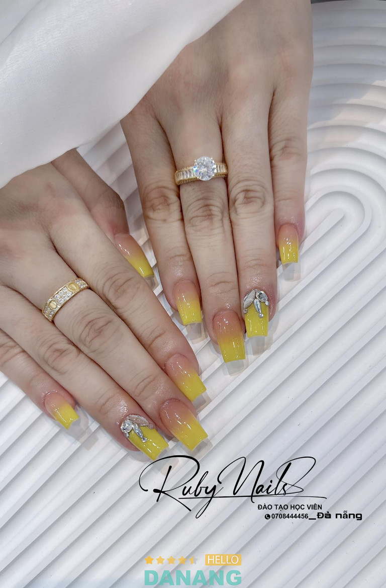 Ruby Nails là tiệm nail được yêu thích tại Đà Nẵng