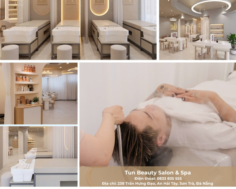 Tun Beauty Salon & Spa tại Đà Nẵng