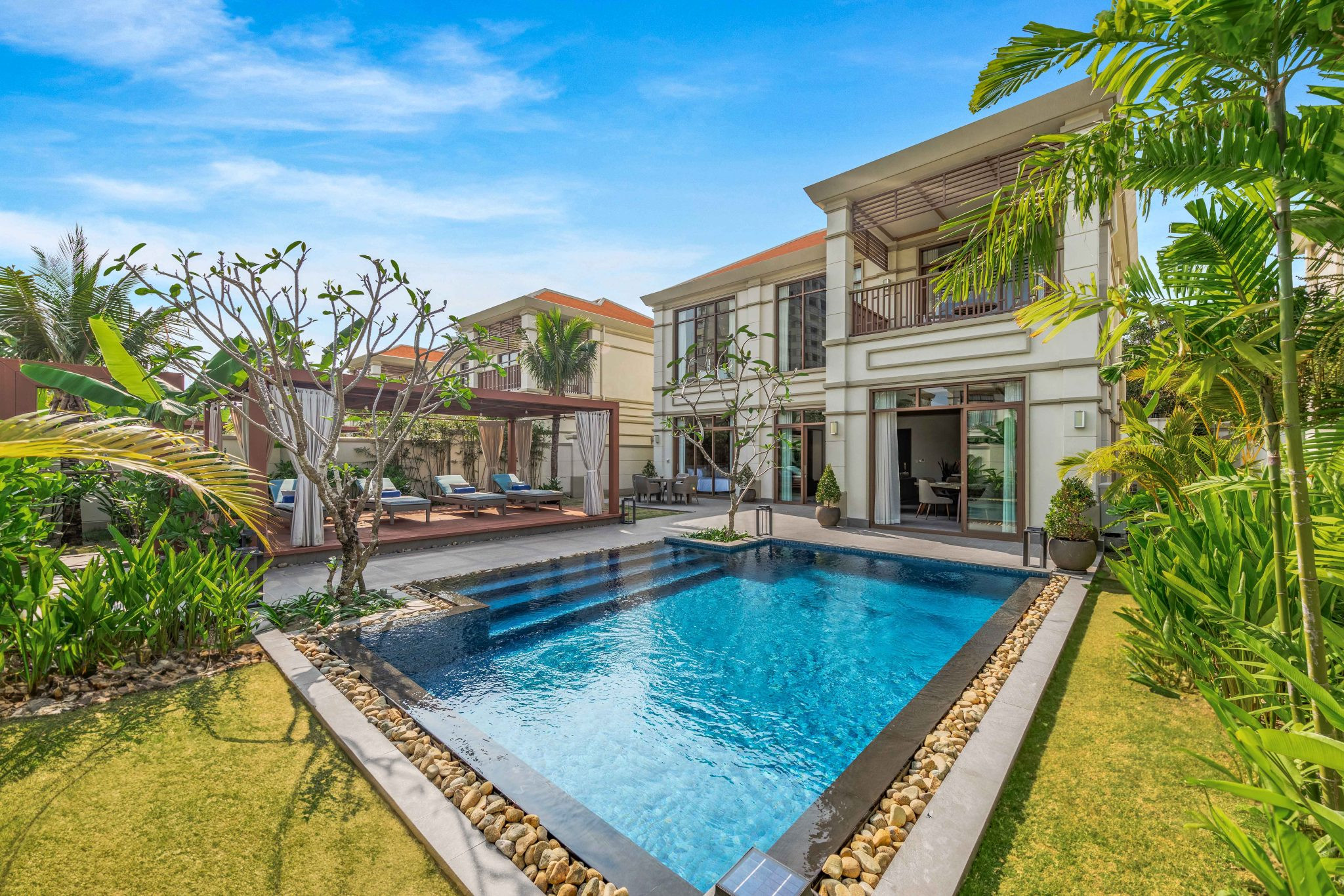 Biệt thự Ba phòng ngủ hướng biển tại Fusion Resort & Villas Đà Nẵng
