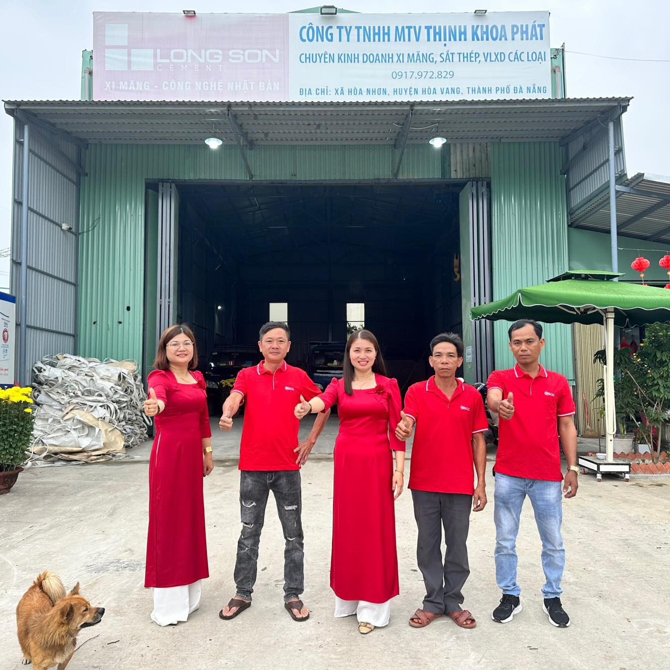 công ty vật liệu xây dựng Đà Nẵng